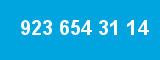 923 654 31 14